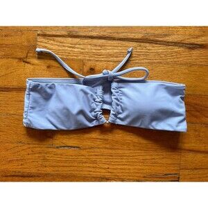 Womens Periwinkle Bikini Top - Size Small